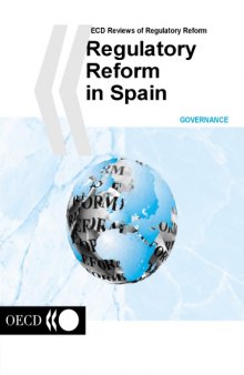 Regulatory Reform in Spain 2000.