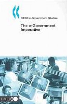 The e-government imperative