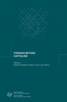 Thinking Beyond Capitalism, Conference Proceedings