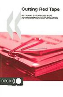 Cutting red tape : national strategies for administrative simplification