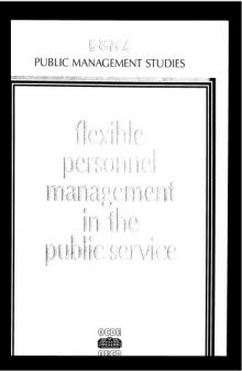 Flexible personnel management in the public service.