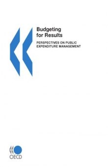 Budgeting for results : perspectives on public expenditure management.