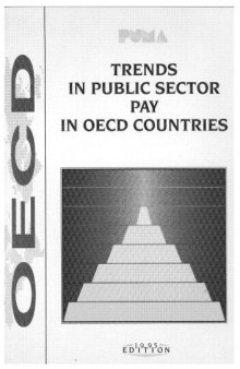 Trends in public sector pay in OECD countries.