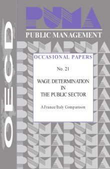 Wage determination in the public sector: a France
