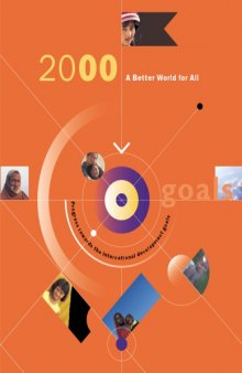 A Better World for All : Progress Towards the International Development Goals