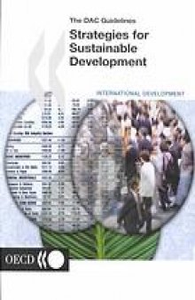 Strategies for sustainable development : guidance for development co-operation