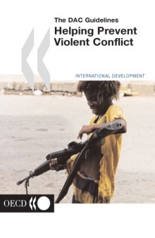 Helping Prevent Violent Conflict, Part 1.