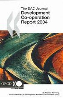 Development co-operation : 2004 report