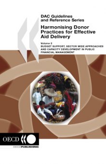 Harmonising donor practices for effective aid delivery.