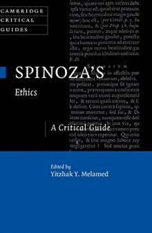 Spinoza’s ’Ethics’: A Critical Guide