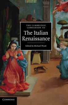 The Cambridge Companion to the Italian Renaissance