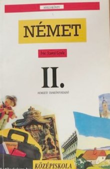 Német ​nyelvkönyv II.