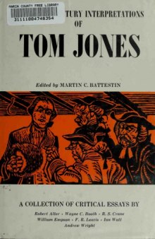 Tom Jones: A Collection of Critical Essays