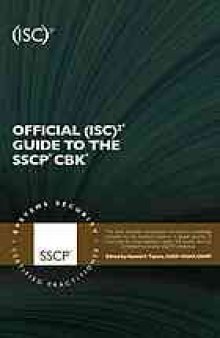 Official (ISC)² guide to the SSCP CBK