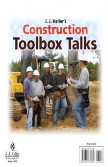 J.J. Kellers Construction Toolbox Talks