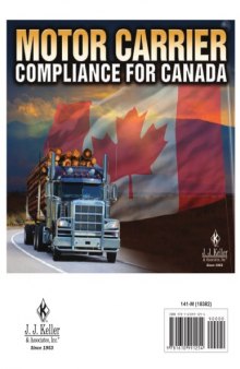 Motor carrier compliance for Canada