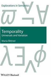 Temporality : universals and variation