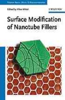 Surface modification of nanotube fillers