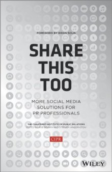 Share this too : more social media solutions for PR professionals