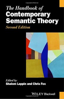 The Handbook of Contemporary Semantic Theory