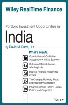 Portfolio Investment Opportunities in India
