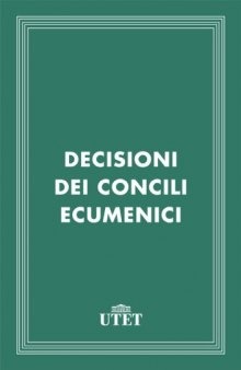 Decisioni dei Concili Ecumenici