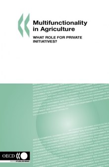 La multifonctionnalité dans l’agriculture : quel rôle pour le secteur privé?