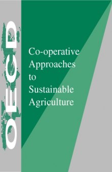 Co-operative Approaches to Sustainable Agriculture