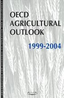 OECD agricultural outlook : 1999-2004