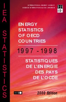 Energy Statistics of OECD Countries 1997-1998.