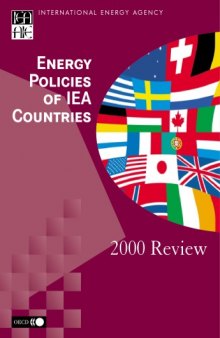 Energy Policies of IEA Countries, 2000 Review.