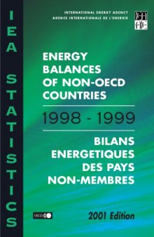 Energy Balances of non-OECD Countries 2001