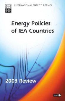 Energy policies of iea countries.