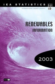 Renewables Information 2003.