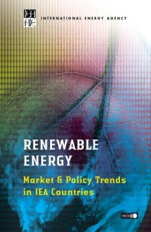 Renewable Energy : Market & Policy Trends for IEA Countries