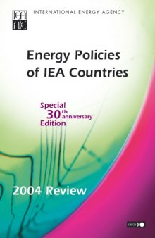 Energy policies of IEA countries : 2004 review