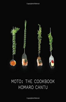 Moto: The Cookbook