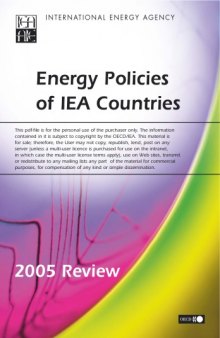 Energy policies of IEA countries. Hungary ... review
