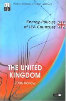 Energy policies of IEA countries United Kingdom 2006 review