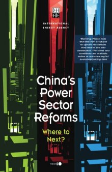 China’s Power Sector Reforms