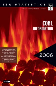 Coal information : 2006 with 2005 data