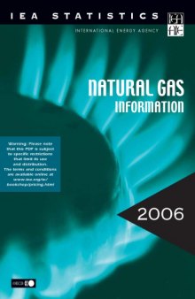 Natural Gas Information : 2006 Edition.