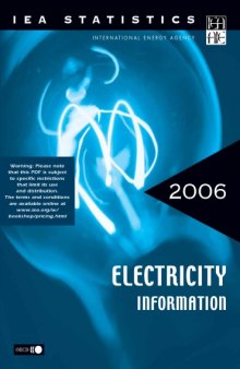 Electricity Information : 2006 Edition.