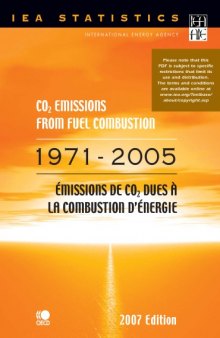 CO2 Emissions from Fuel Combustion 1971/2005.