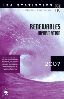 Renewables Information 2007.