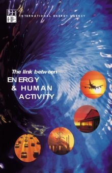 The link between energy & human activities.