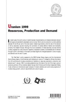Uranium Resources, Production and Demand, 1999 (2000 Edition).