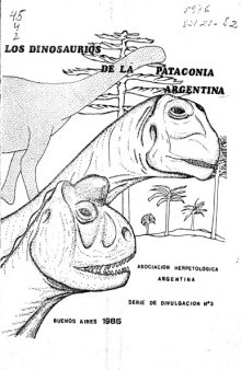 Los Dinosaurios de La Patagonia Argentina