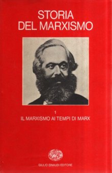 Storia del marxismo. Il marxismo ai tempi di Marx