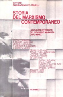 Storia del marxismo contemporaneo